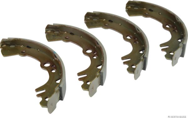Herth+Buss Jakoparts J3506030 - Set saboti frana aaoparts.ro