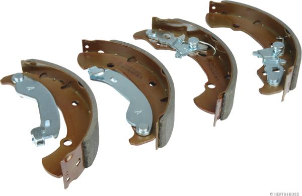 Herth+Buss Jakoparts J3506032 - Set saboti frana aaoparts.ro