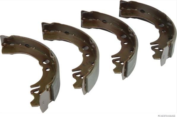 Herth+Buss Jakoparts J3506021 - Set saboti frana aaoparts.ro