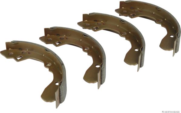 Herth+Buss Jakoparts J3500308 - Set saboti frana aaoparts.ro