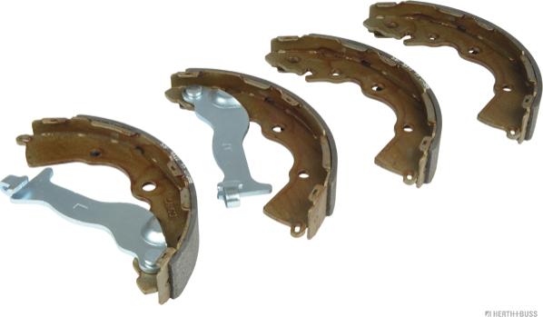 Herth+Buss Jakoparts J3500334 - Set saboti frana aaoparts.ro