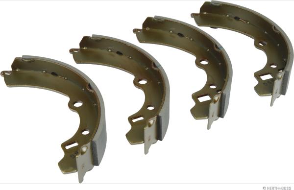 Herth+Buss Jakoparts J3508010 - Set saboti frana aaoparts.ro