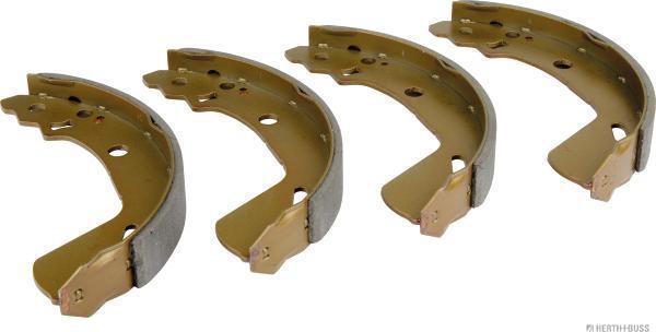 Herth+Buss Jakoparts J3508036 - Set saboti frana aaoparts.ro