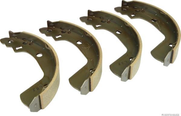 Herth+Buss Jakoparts J3508032 - Set saboti frana aaoparts.ro