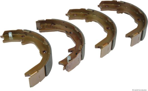 Herth+Buss Jakoparts J3515000 - Set saboti frana, frana de mana aaoparts.ro