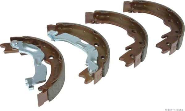 Herth+Buss Jakoparts J3510900 - Set saboti frana, frana de mana aaoparts.ro