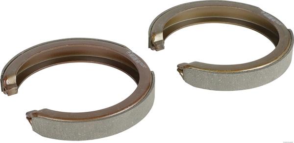 Herth+Buss Jakoparts J3510505 - Set saboti frana, frana de mana aaoparts.ro