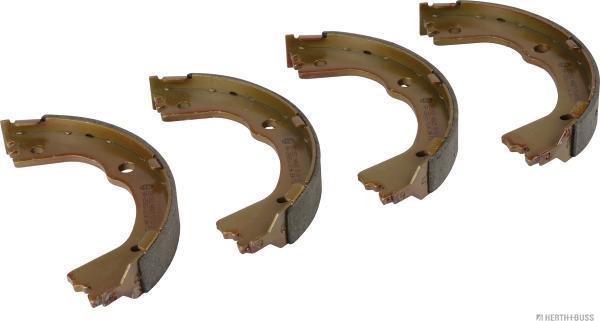 Herth+Buss Jakoparts J3510522 - Set saboti frana, frana de mana aaoparts.ro