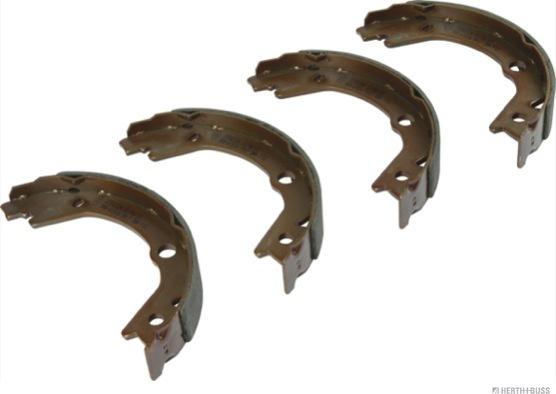Herth+Buss Jakoparts J3510300 - Set saboti frana, frana de mana aaoparts.ro