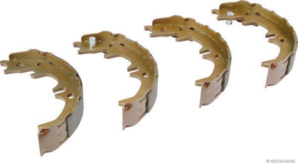 Herth+Buss Jakoparts J3512005 - Set saboti frana, frana de mana aaoparts.ro
