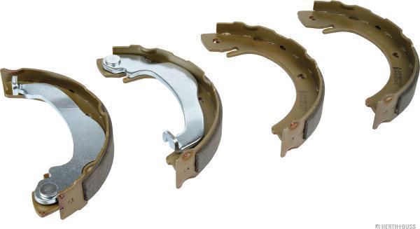Herth+Buss Jakoparts J3512006 - Set saboti frana, frana de mana aaoparts.ro
