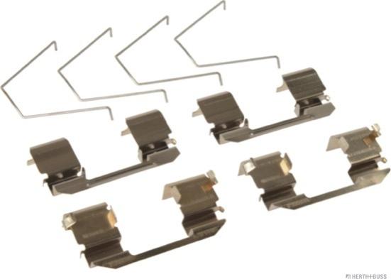 Herth+Buss Jakoparts J3664021 - Set accesorii, placute frana aaoparts.ro
