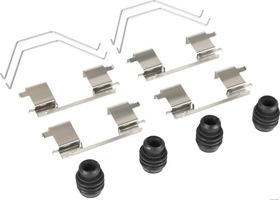 Herth+Buss Jakoparts J3664022 - Set accesorii, placute frana aaoparts.ro