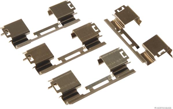 Herth+Buss Jakoparts J3660905 - Set accesorii, placute frana aaoparts.ro