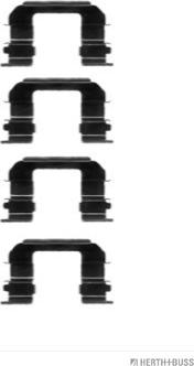 Herth+Buss Jakoparts J3660901 - Set accesorii, placute frana aaoparts.ro