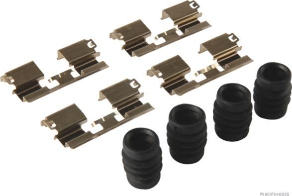 Herth+Buss Jakoparts J3660907 - Set accesorii, placute frana aaoparts.ro
