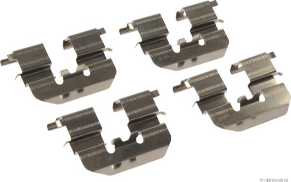 Herth+Buss Jakoparts J3660400 - Set accesorii, placute frana aaoparts.ro