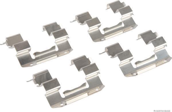 Herth+Buss Jakoparts J3660500 - Set accesorii, placute frana aaoparts.ro