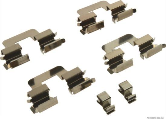 Herth+Buss Jakoparts J3660519 - Set accesorii, placute frana aaoparts.ro