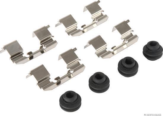 Herth+Buss Jakoparts J3660518 - Set accesorii, placute frana aaoparts.ro