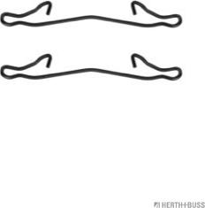 Herth+Buss Jakoparts J3660301 - Set accesorii, placute frana aaoparts.ro