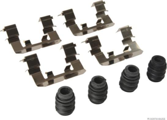 Herth+Buss Jakoparts J3660314 - Set accesorii, placute frana aaoparts.ro