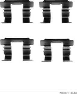 Herth+Buss Jakoparts J3661013 - Set accesorii, placute frana aaoparts.ro
