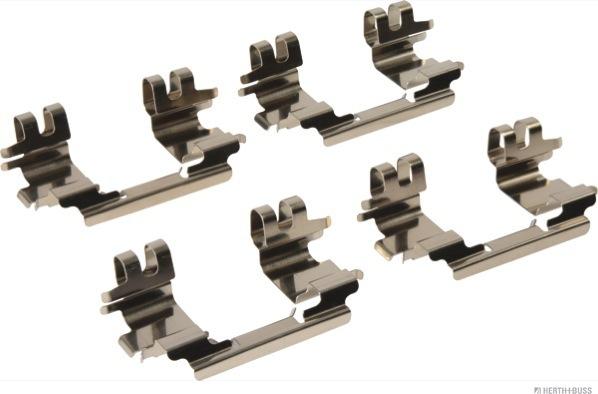 Herth+Buss Jakoparts J3668014 - Set accesorii, placute frana aaoparts.ro