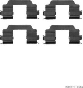 Herth+Buss Jakoparts J3668010 - Set accesorii, placute frana aaoparts.ro