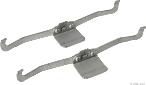 Herth+Buss Jakoparts J3663020 - Set accesorii, placute frana aaoparts.ro