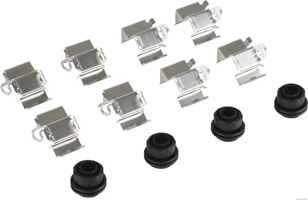 Herth+Buss Jakoparts J3662052 - Set accesorii, placute frana aaoparts.ro