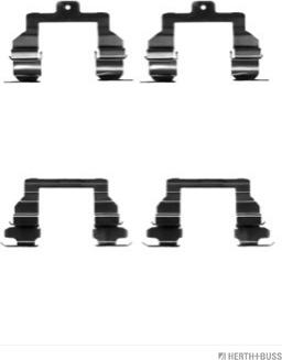 Herth+Buss Jakoparts J3662026 - Set accesorii, placute frana aaoparts.ro