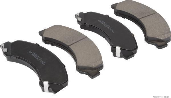 Herth+Buss Jakoparts J3609007 - Set placute frana,frana disc aaoparts.ro