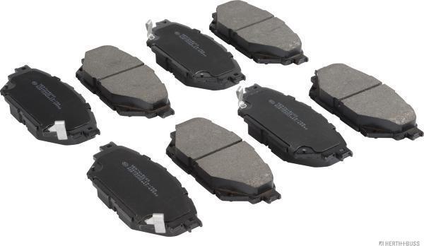 Herth+Buss Jakoparts J3605005 - Set placute frana,frana disc aaoparts.ro