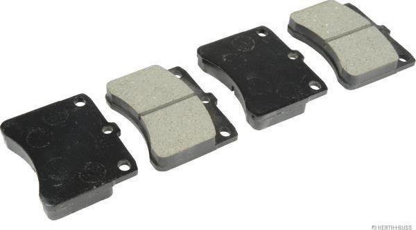Herth+Buss Jakoparts J3606005 - Set placute frana,frana disc aaoparts.ro