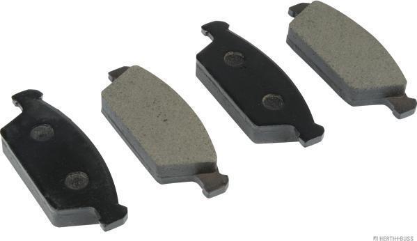 Herth+Buss Jakoparts J3600912 - Set placute frana,frana disc aaoparts.ro