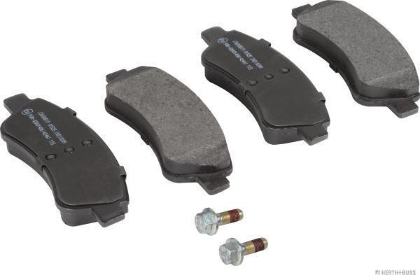 Herth+Buss Jakoparts J3600819 - Set placute frana,frana disc aaoparts.ro