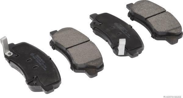 Herth+Buss Jakoparts J3600354 - Set placute frana,frana disc aaoparts.ro