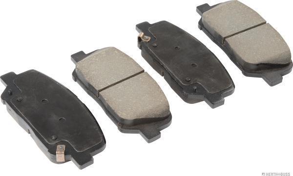 Herth+Buss Jakoparts J3600315 - Set placute frana,frana disc aaoparts.ro