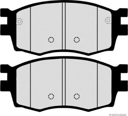 Herth+Buss Jakoparts J3600332 - Set placute frana,frana disc aaoparts.ro