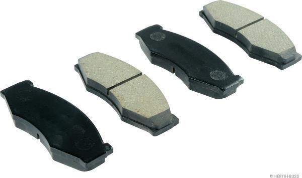 Herth+Buss Jakoparts J3601011 - Set placute frana,frana disc aaoparts.ro