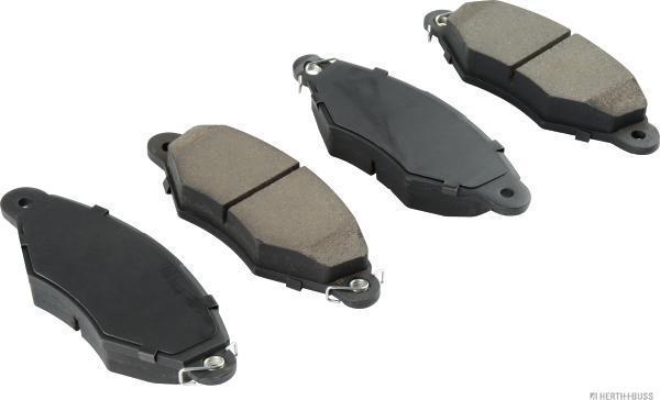 Herth+Buss Jakoparts J3601013 - Set placute frana,frana disc aaoparts.ro