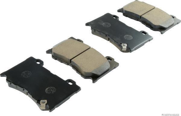 Herth+Buss Jakoparts J3601017 - Set placute frana,frana disc aaoparts.ro