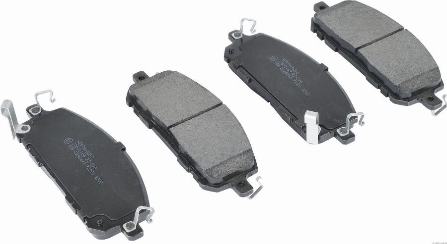 Herth+Buss Jakoparts J3601108 - Set placute frana,frana disc aaoparts.ro