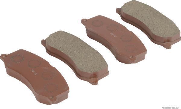 Herth+Buss Jakoparts J3608010 - Set placute frana,frana disc aaoparts.ro