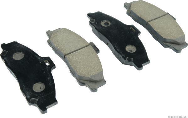 Herth+Buss Jakoparts J3603062 - Set placute frana,frana disc aaoparts.ro