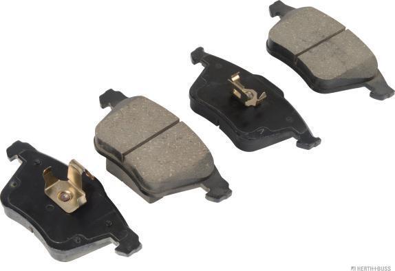 Herth+Buss Jakoparts J3603011 - Set placute frana,frana disc aaoparts.ro