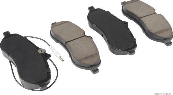Herth+Buss Jakoparts J3602011 - Set placute frana,frana disc aaoparts.ro