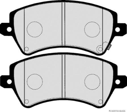 Herth+Buss Jakoparts J3602101 - Set placute frana,frana disc aaoparts.ro