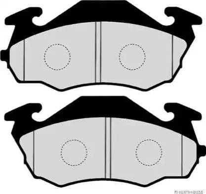 ADVICS-SEA F1N003T - Set placute frana,frana disc aaoparts.ro